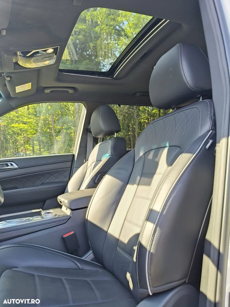 SsangYong REXTON G4 2.2 e-XDI 4WD Black Edition - 11