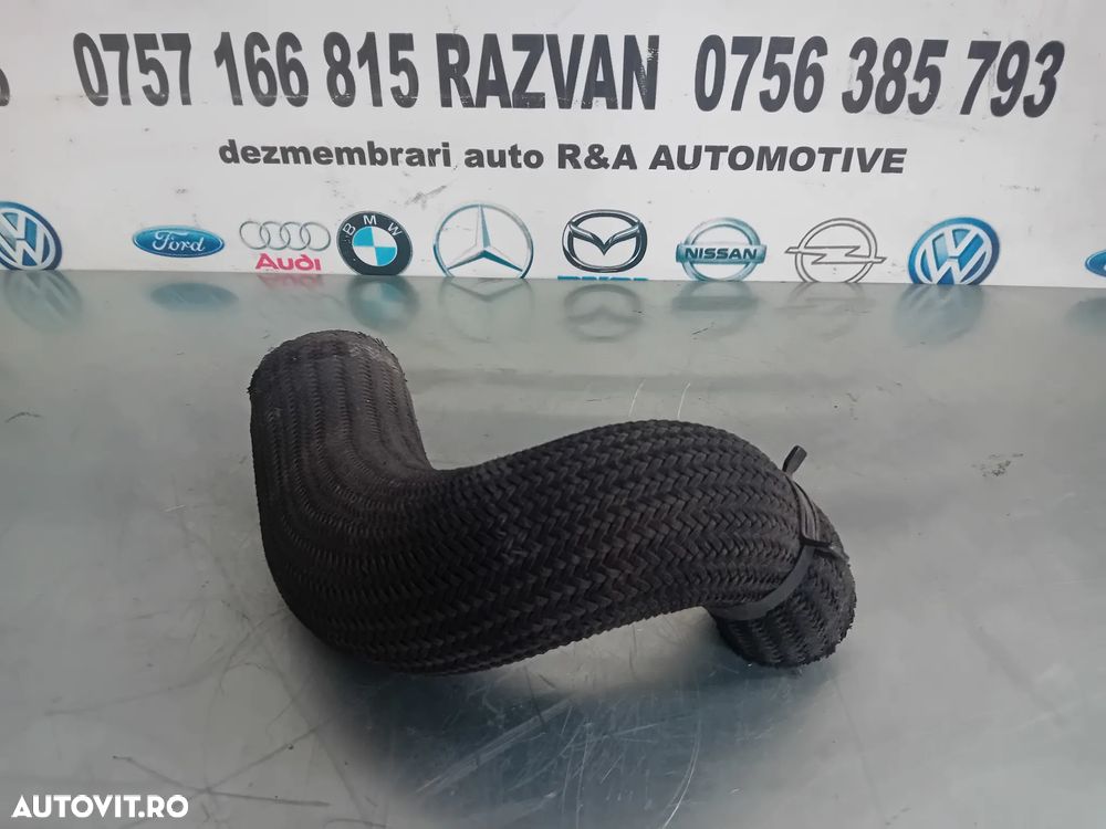 Furtun Conducta Tubulatura Intercooler Turbo Hyundai Santa Fe 2 II 2.2 Crdi Euro 4 An 2006-2012 - 4