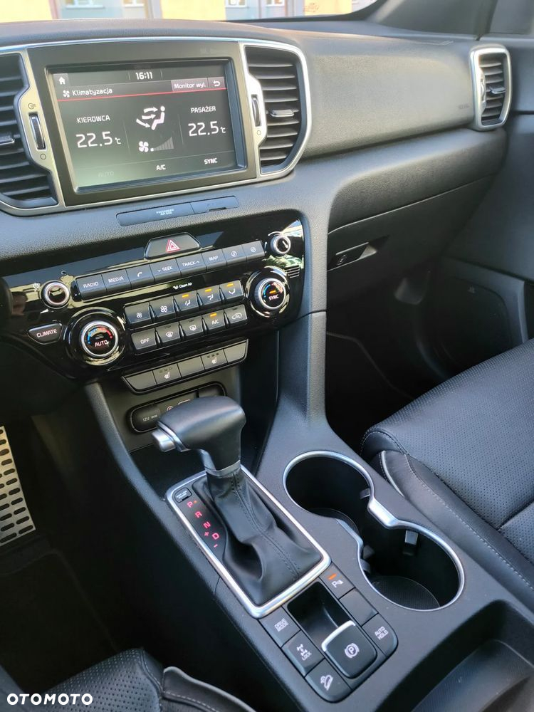 Kia Sportage 2.0 CRDI GT Line 4WD - 16
