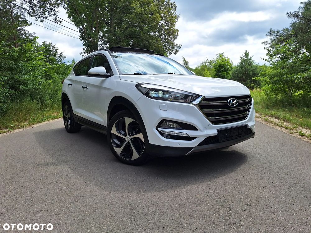 Hyundai Tucson 1.6 Turbo 4WD DCT Premium - 1