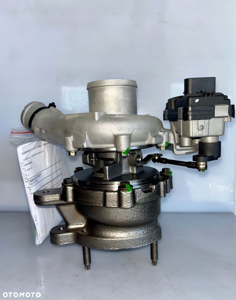 Turbosprężarka 786880 Ford Transit 2.2 TDCi BK2Q6K682HA  Rabat 250zł OPIS - 2