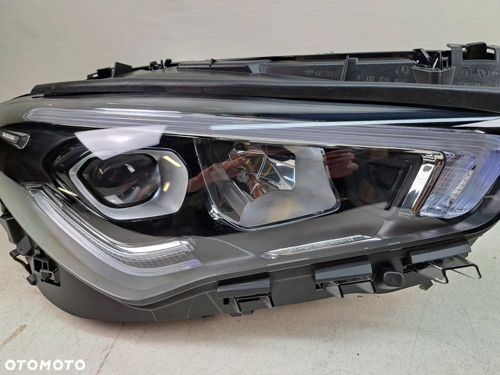 MERCEDES CLA W118 118 Lampy przód Full Led A1189062500 A1189062600 - 4