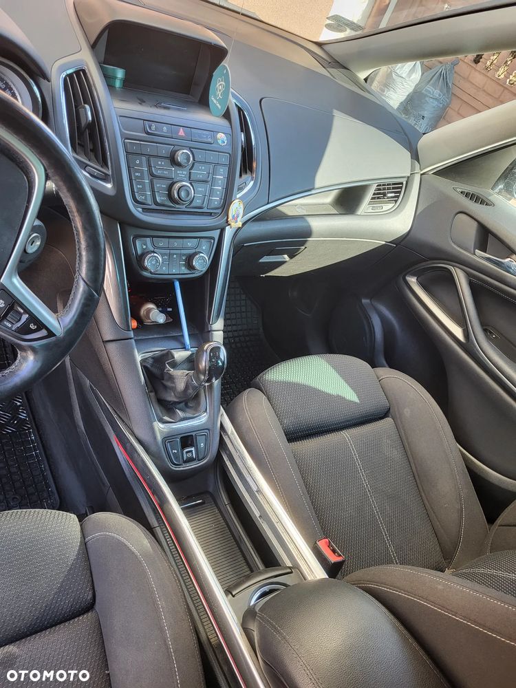 Opel Zafira 2.0 CDTI Cosmo - 10