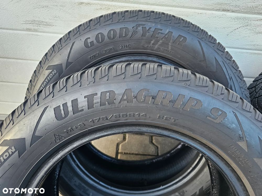 (A49) 175/65R14 82T 5,5mm / GoodYear UltraGrip 9 - 9