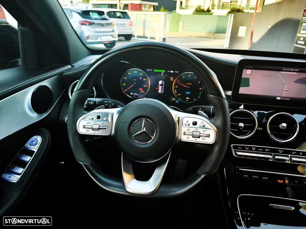 Mercedes-Benz C 300 de AMG Line - 28