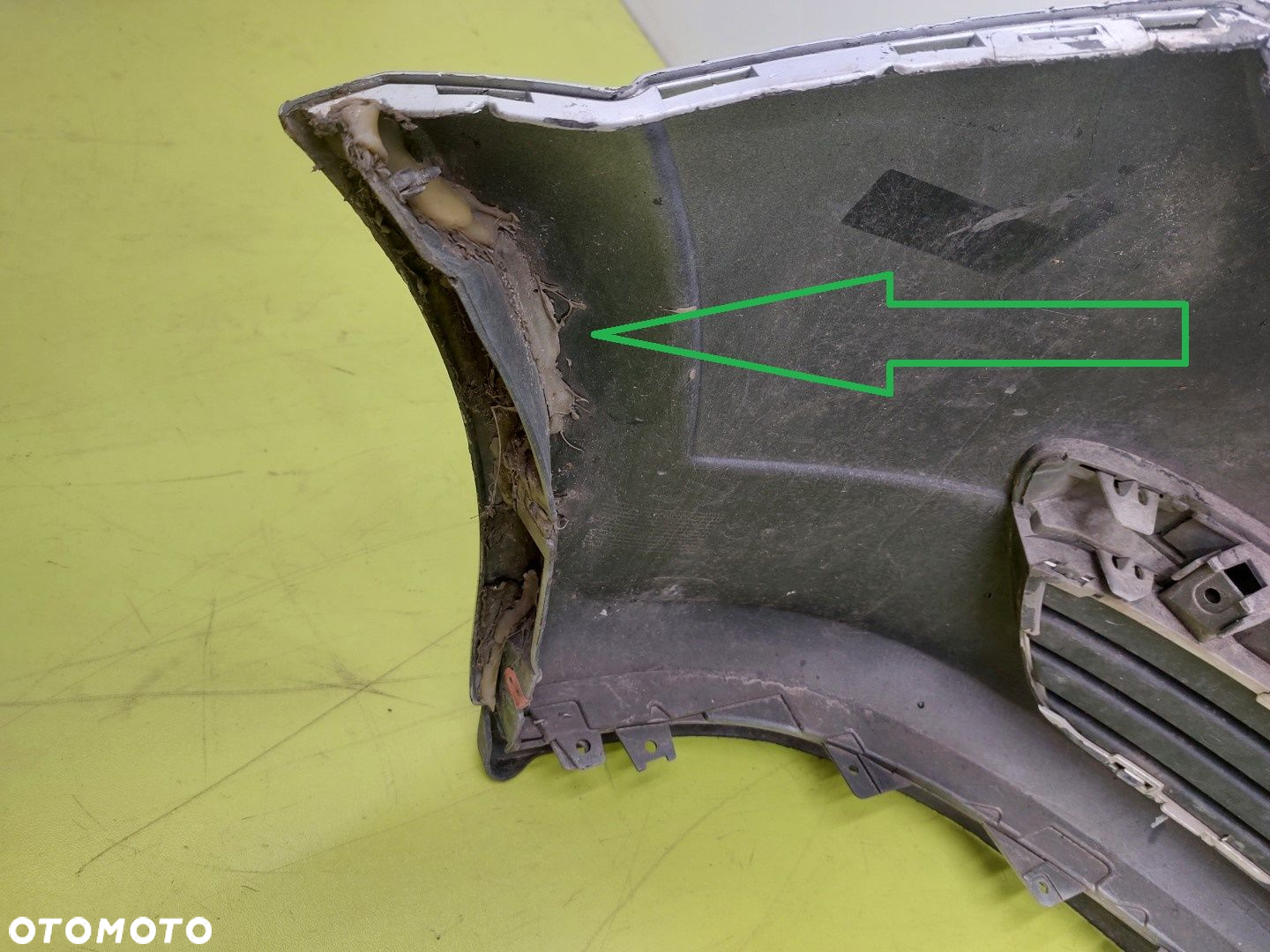 Zderzak przód przedni ATRAPA GRILLA OPEL ASTRA III H 04-06 PRZED LIFT Z157 - 7