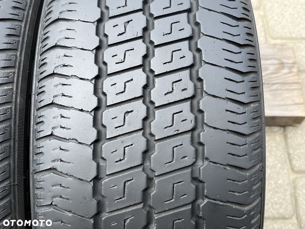 DWIE CAŁOROCZNE OPONY MAXMILER 195/50 R13C 104/101N 6 MM BIEŻNIKA R13 PRZYCZEPKA LAWETA - 3