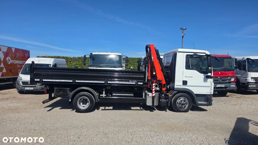 MAN TGL 12.190 Manual/ Kiper /Hds/Pilot/ Wywrot - 11