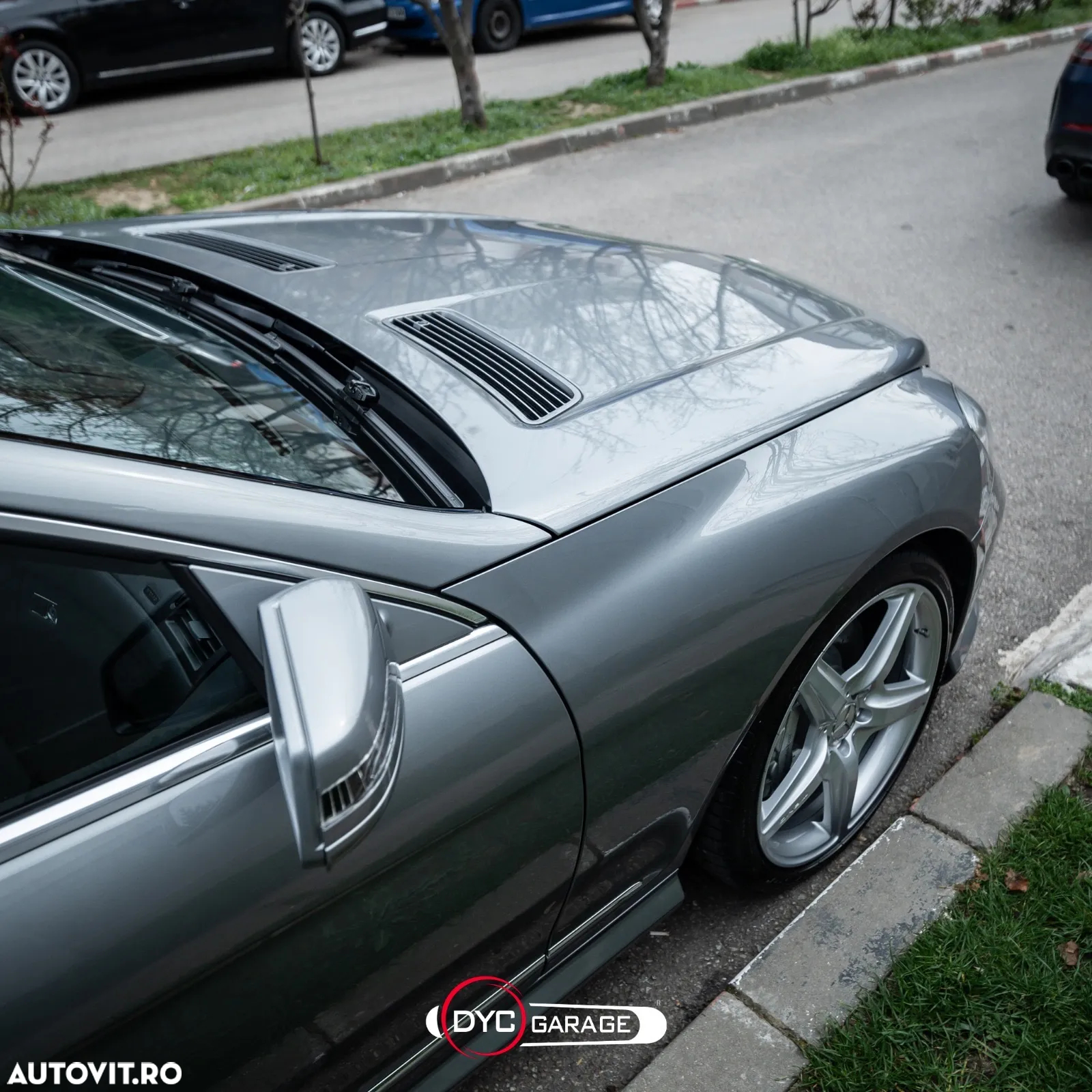 Mercedes-Benz CL 500 4Matic (BlueEFFICIENCY) 7G-TRONIC - 11