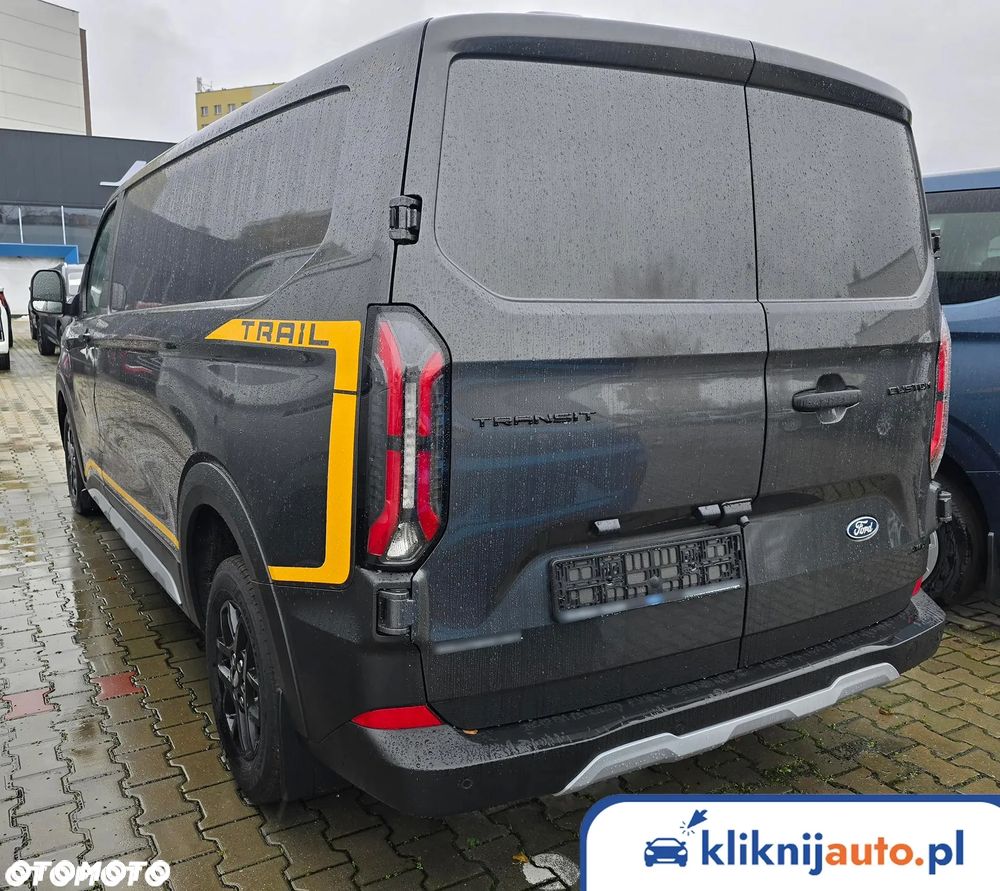 Ford Transit Custom Van Trail - 3