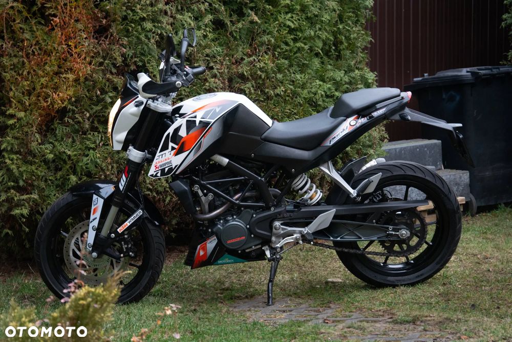 KTM Duke - 4