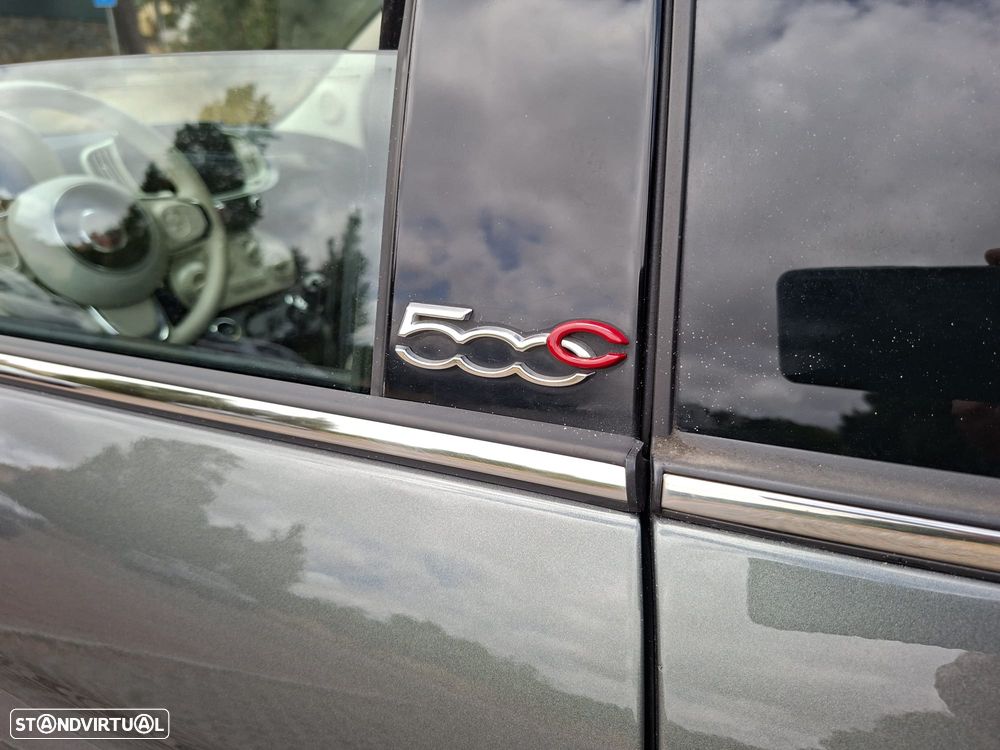 Fiat 500C 0.9 TwinAir Collezione S&S - 13