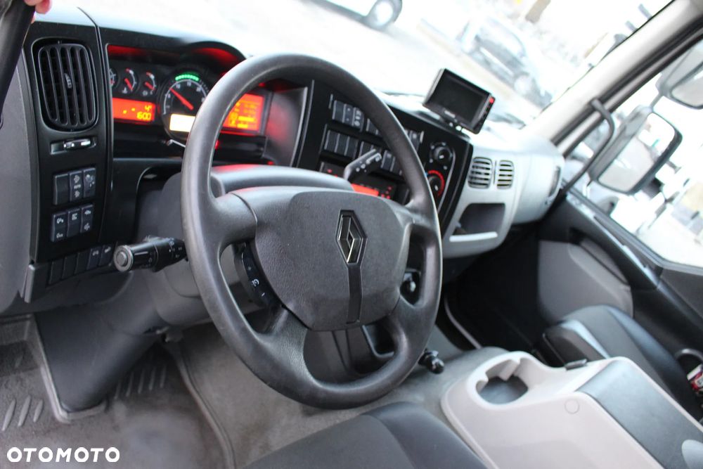 Renault D14 *240KM*/ KONTENER + WINDA /21 PALET / KLIMA / OPONY 80%/SERWIS FR/ SUPER STAN / - 20