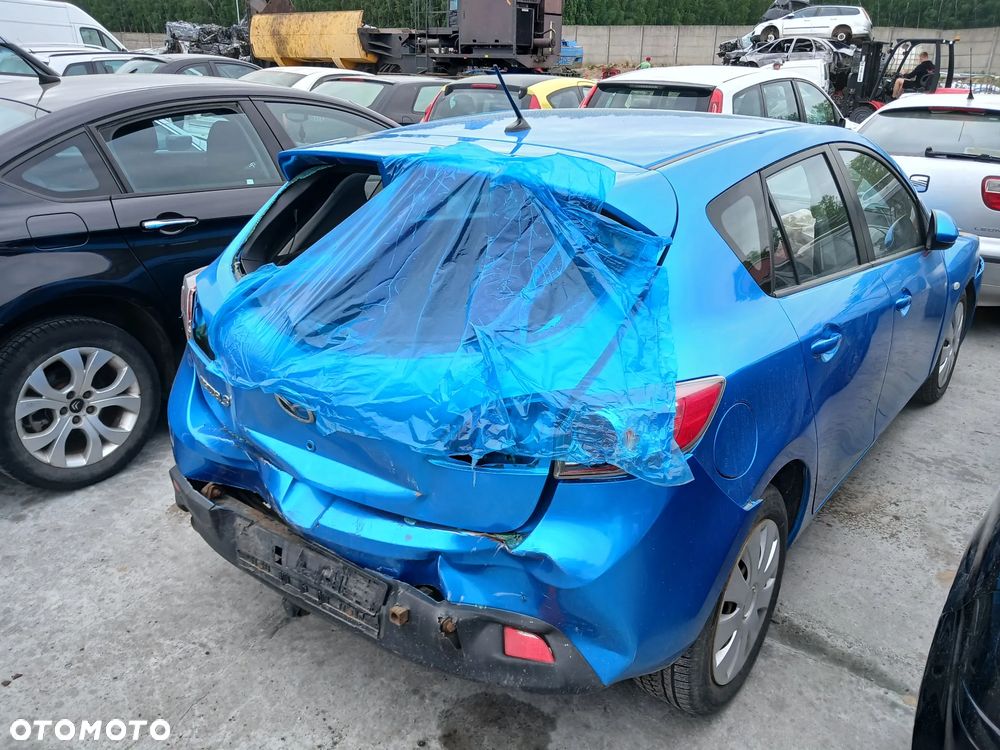 MAZDA 3 BK  1.6 16V LAK FE27A  CAŁA NA CZĘŚCI CZESCI - 3