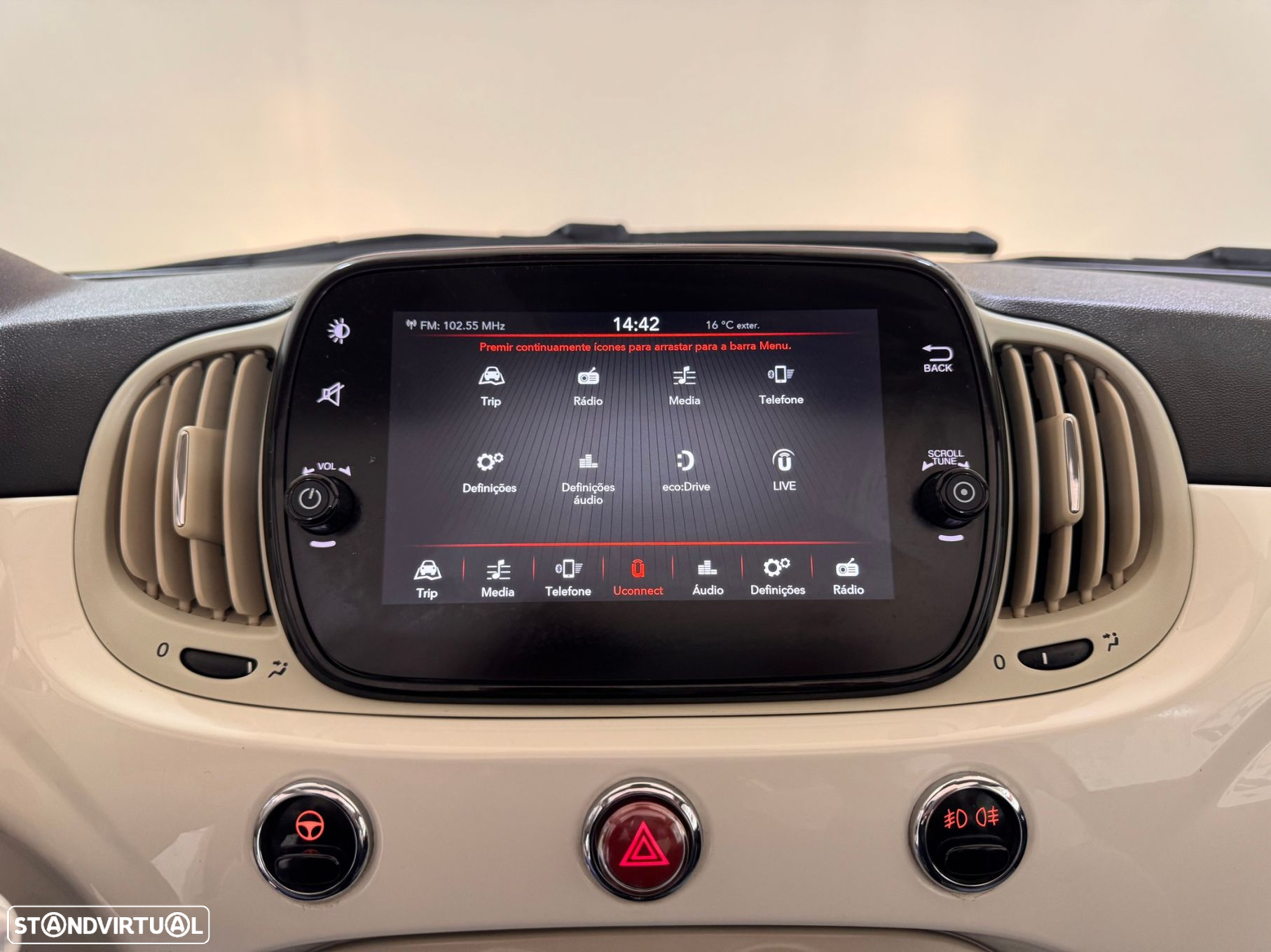Fiat 500C 1.0 Hybrid Lounge - 34