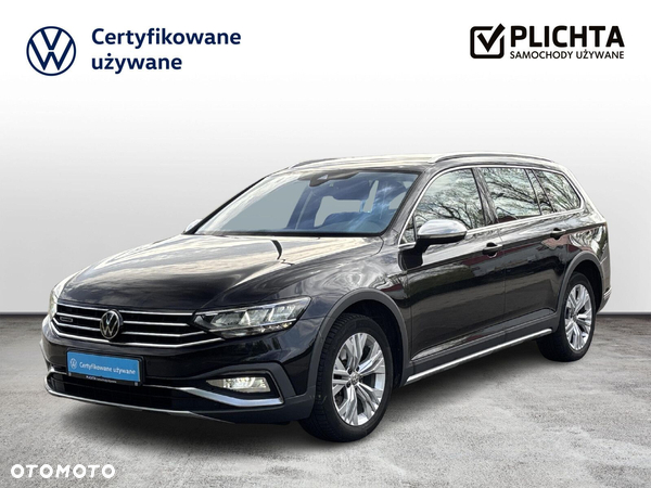 Volkswagen Passat Alltrack 2.0 TDI 4Mot DSG