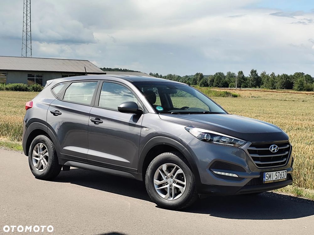 Hyundai Tucson blue 1.6 GDi 2WD Classic - 16