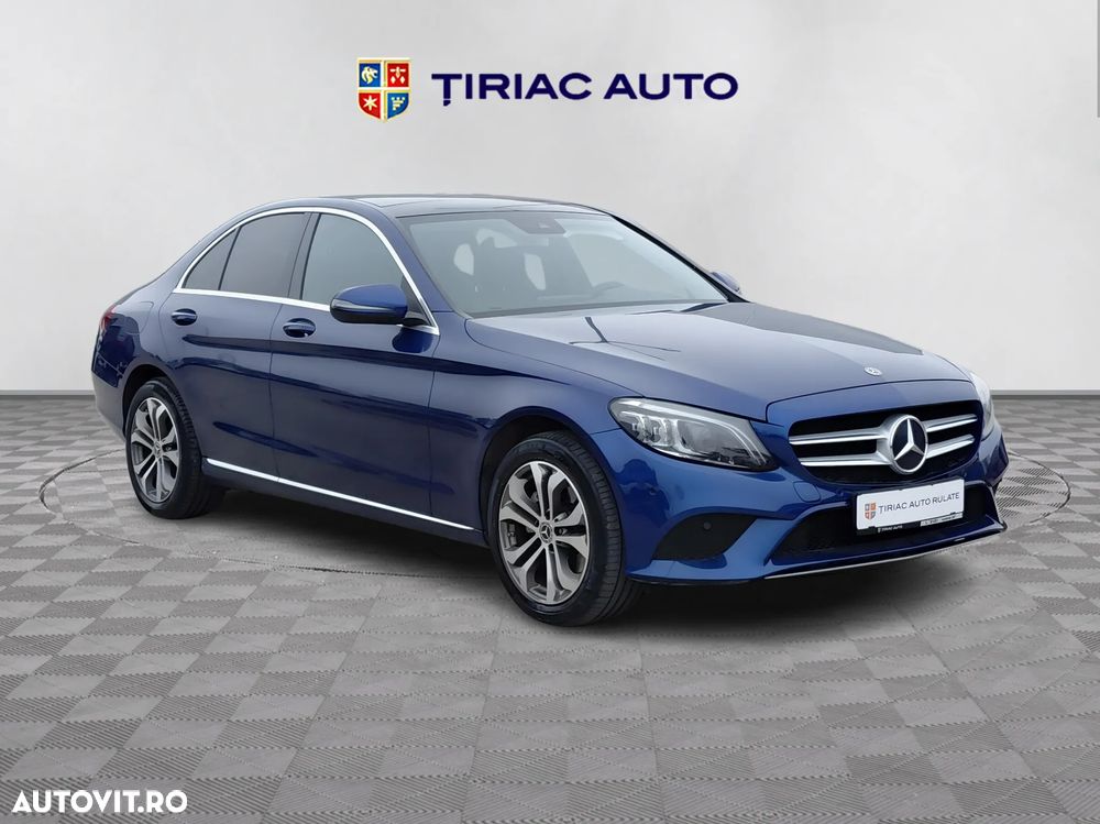 Mercedes-Benz C 200 MHEV - 8