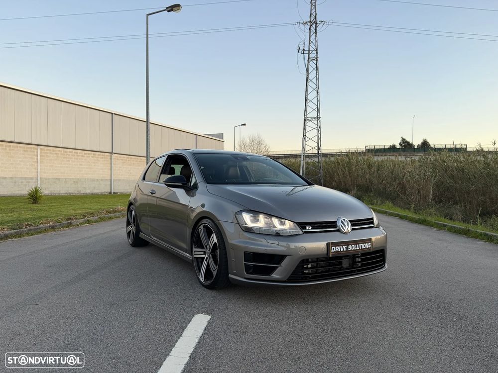 VW Golf R 4Motion BlueMotion DSG - 15