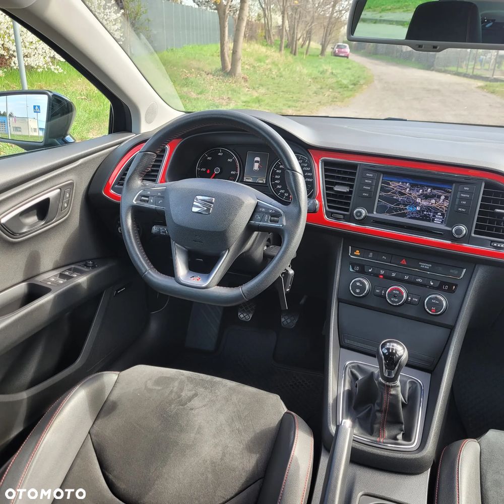 Seat Leon 2.0 TDI DPF FR - 11