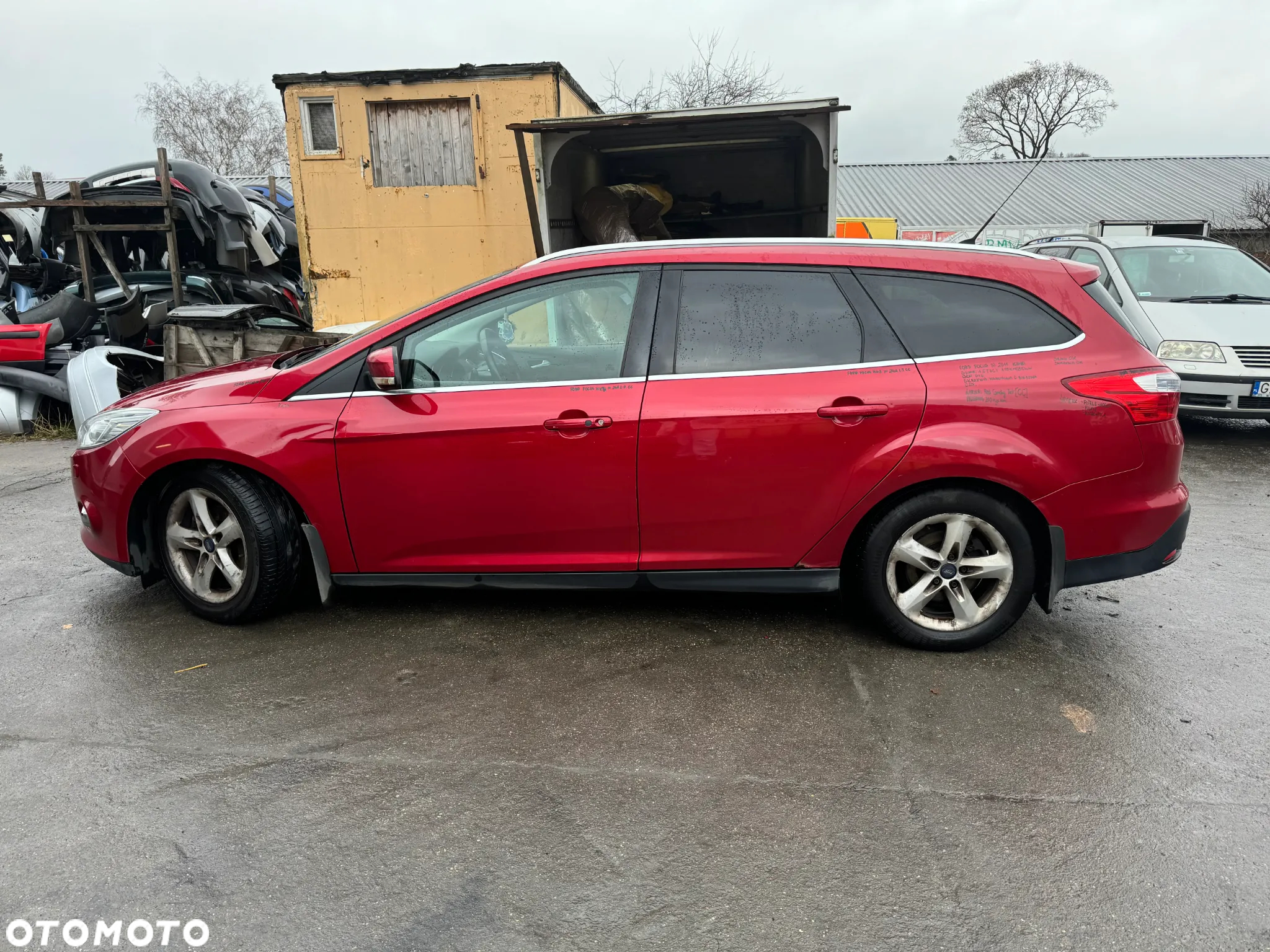 FORD FOCUS MK3 2011 1.6 TDCI 115KM RED CANDY TINT CC NA CZĘŚCI - 8