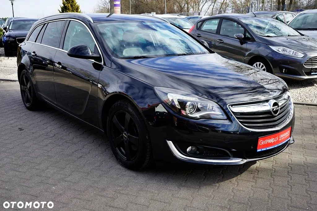 Opel Insignia 2.0 CDTI Sports Tourer ecoFLEXStart/Stop - 4