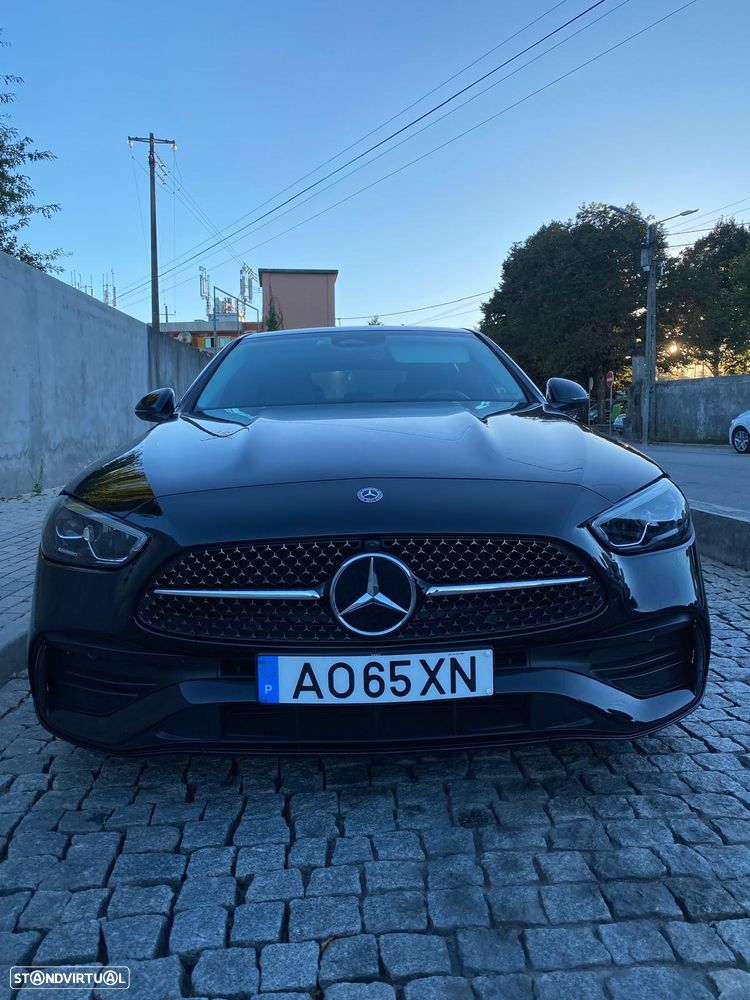 Mercedes-Benz C 300 d AMG Line - 22