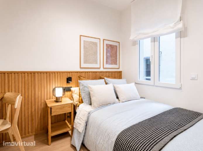 Arrendamento T2 de apartamento in Porto/Boavista - Grande imagem: 3/3