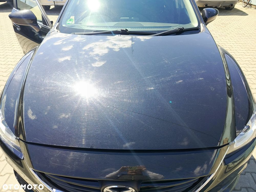 MAZDA 6 III GJ KOMBI MASKA POKRYWA - 1