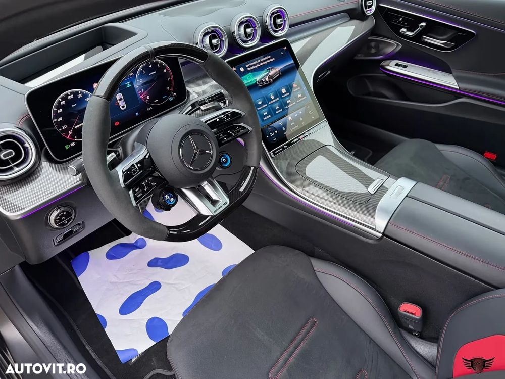 Mercedes-Benz CLE Mercedes-AMG 53 4MATIC+ AMG SPEEDSHIFT TCT 9G - 5