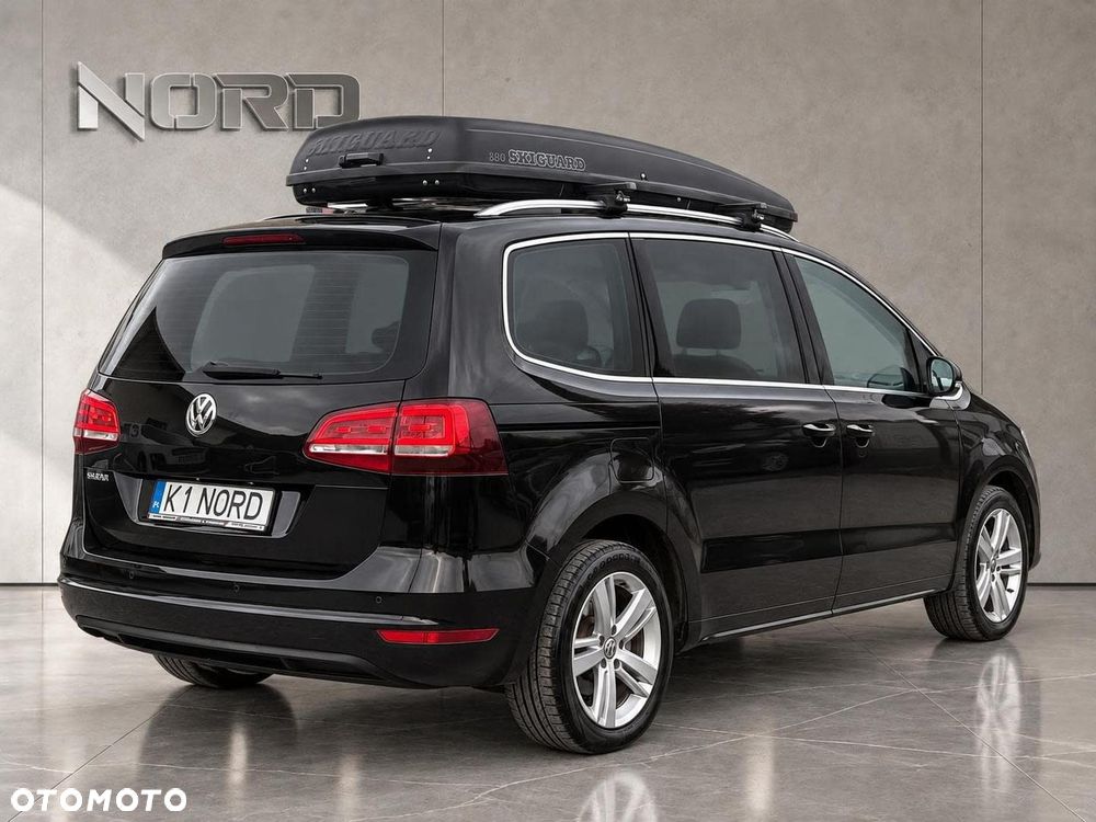 2018 Volkswagen Sharan 2.0 TDI BMT Highline DSG, photograph 8