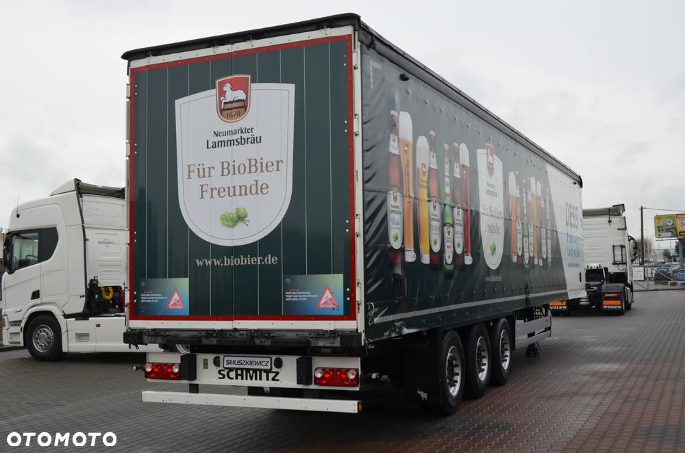 Schmitz Cargobull 2020r / QUICK SLIDER 2 STRONY / CODE XL / OCYNK / DE 6098 - 4