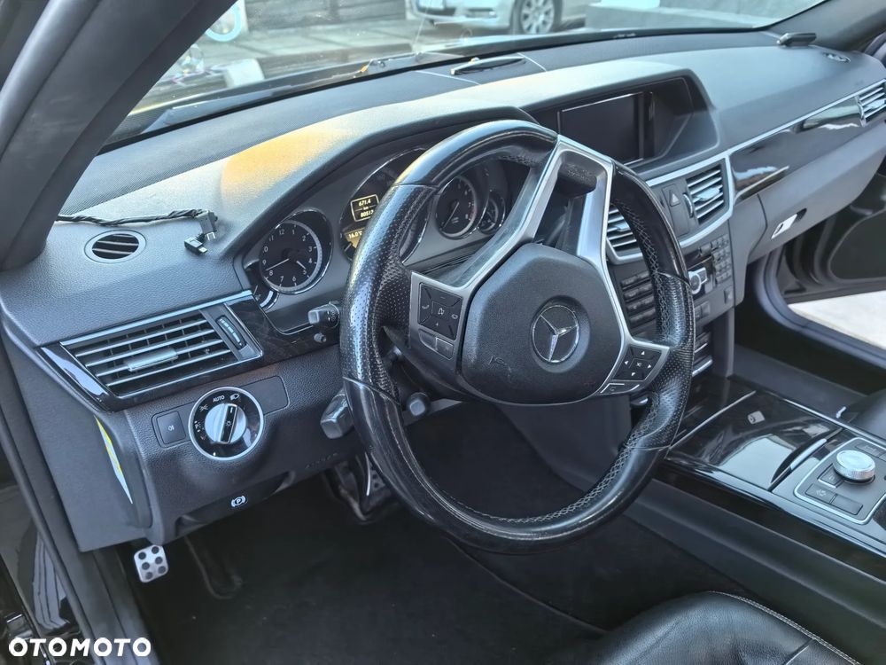 Mercedes-Benz Klasa E 500 BlueEFFICIENCY Avantgarde - 14