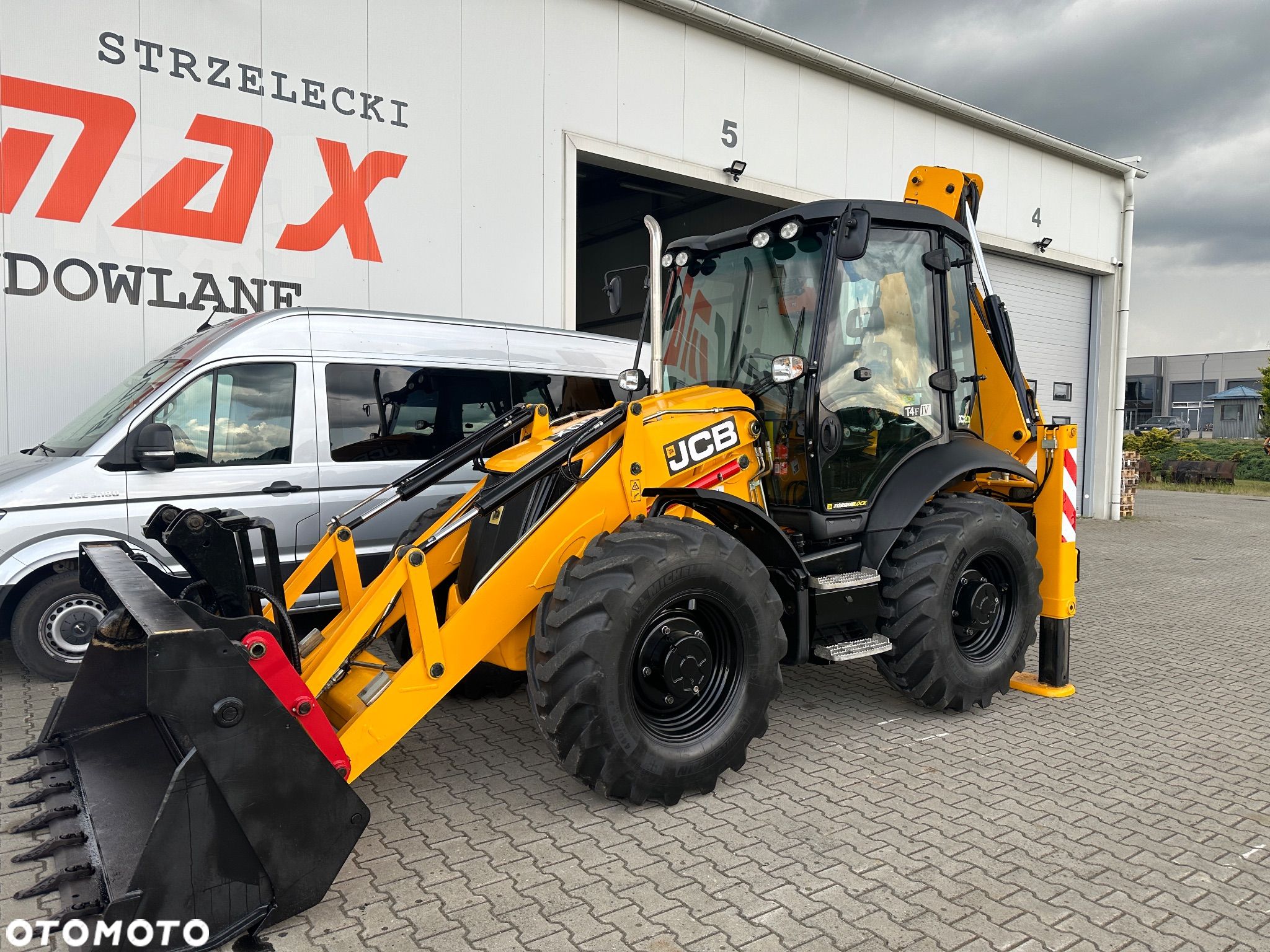 Używany JCB 4cx 3cx Super 2021 - 339 500 PLN - Otomoto.pl