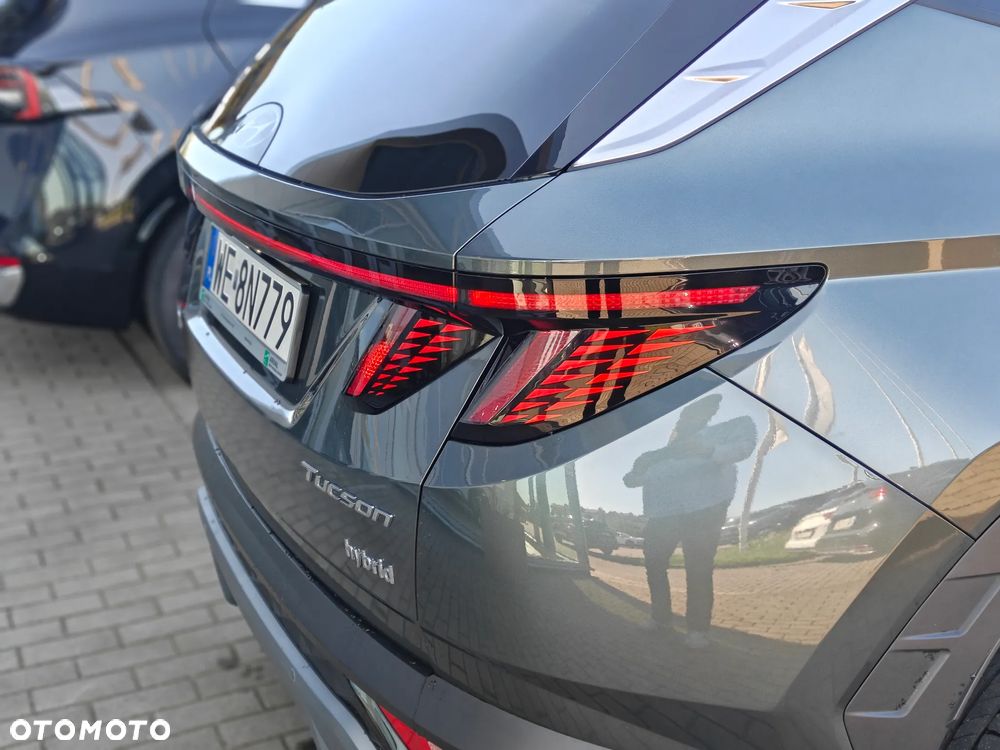 Hyundai Tucson 1.6 T-GDi HEV Executive 2WD - 9