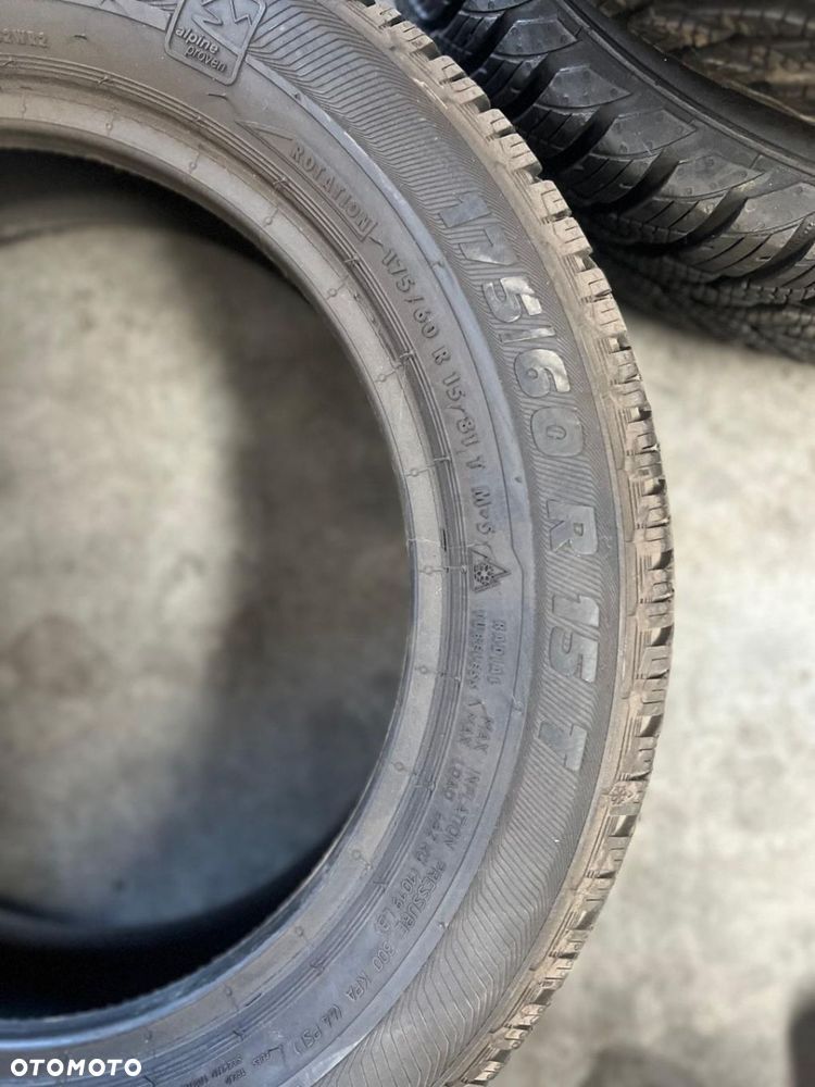 Opona zimowa Semperit Master-Grip 2 175/60R15 81 T - 6