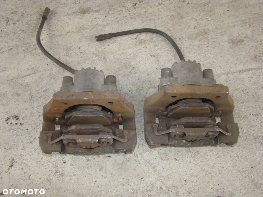 BMW E60 E61 XDRIVE ZACISKI HAMULCOWE TYŁ TYLNE JARZMO ZACISK 42/20 PRAWY LEWY - 3