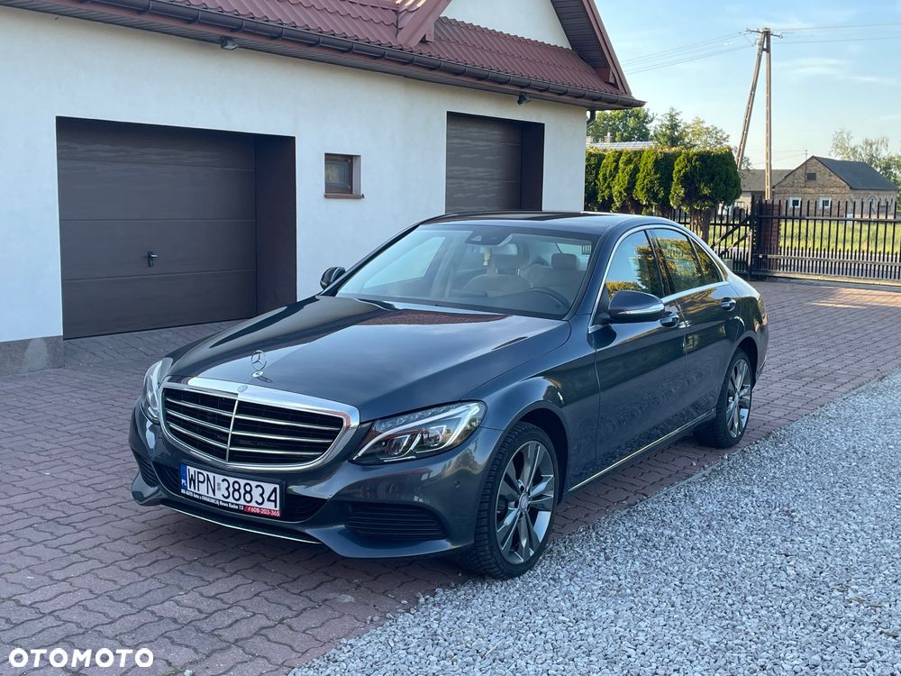 Mercedes-Benz Klasa C 180 Exclusive - 8