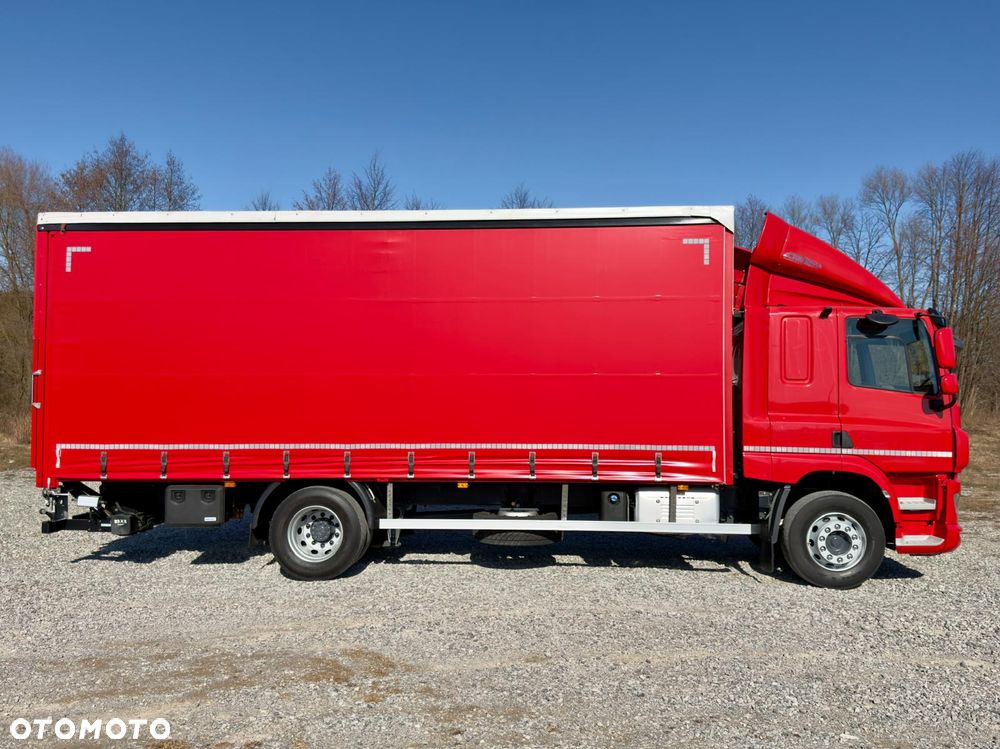 DAF CF320 / FIRANKA / WINDA  / E6 / 9500 ŁADOWNOŚĆ / NISKI PRZEBIEG / AUTOMAT / SYPIALKA /JEDEN WŁAŚCICIEL / SPROWADZONY / 18PALET / 2019 / JAK NOWY - 9