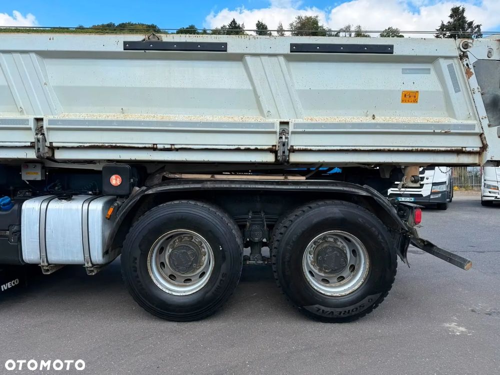 Iveco X-Way 480 8x4 | Wywrotka | Retarder | Bordmatic | Euro 6d | 190 tys. km | - 7