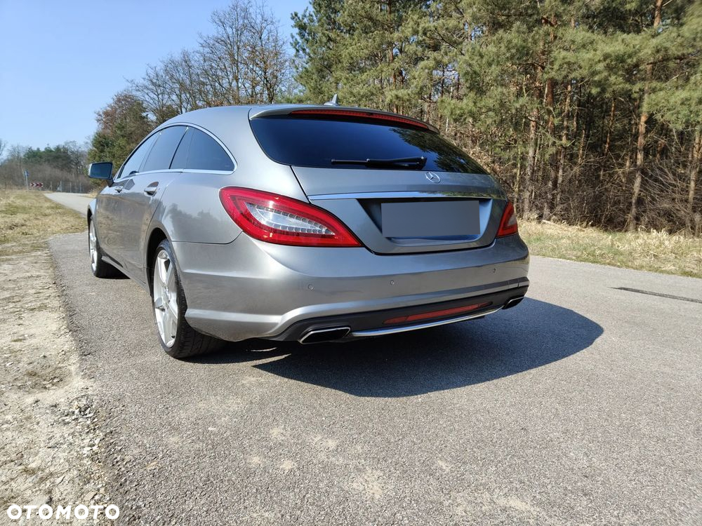 Mercedes-Benz CLS Shooting Brake 350 CDI 7G-TRONIC - 5