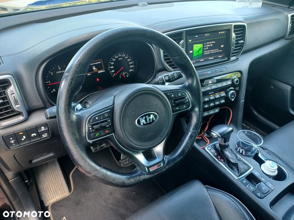 Kia Sportage 2.0 CRDI GT Line 4WD - 8