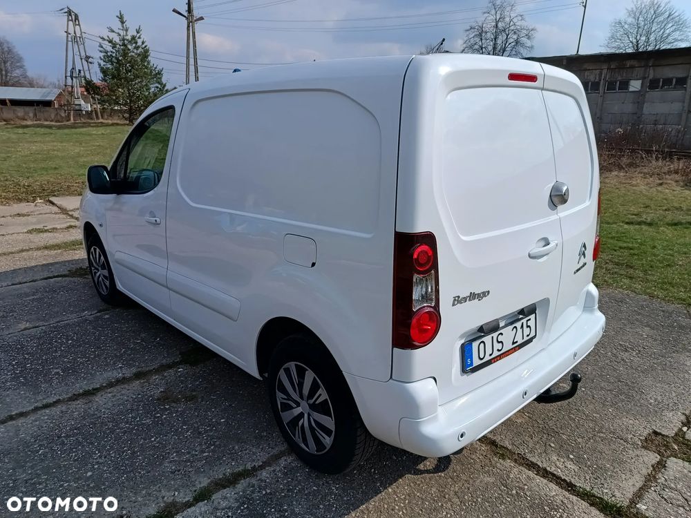 Citroën Berlingo 1.6 diesel Blue HDI 99kM, manual, 2016 rok EURO 6! STAN BARDZO DOBRY, PRZEBIEG GWARANTOWANY! - 11