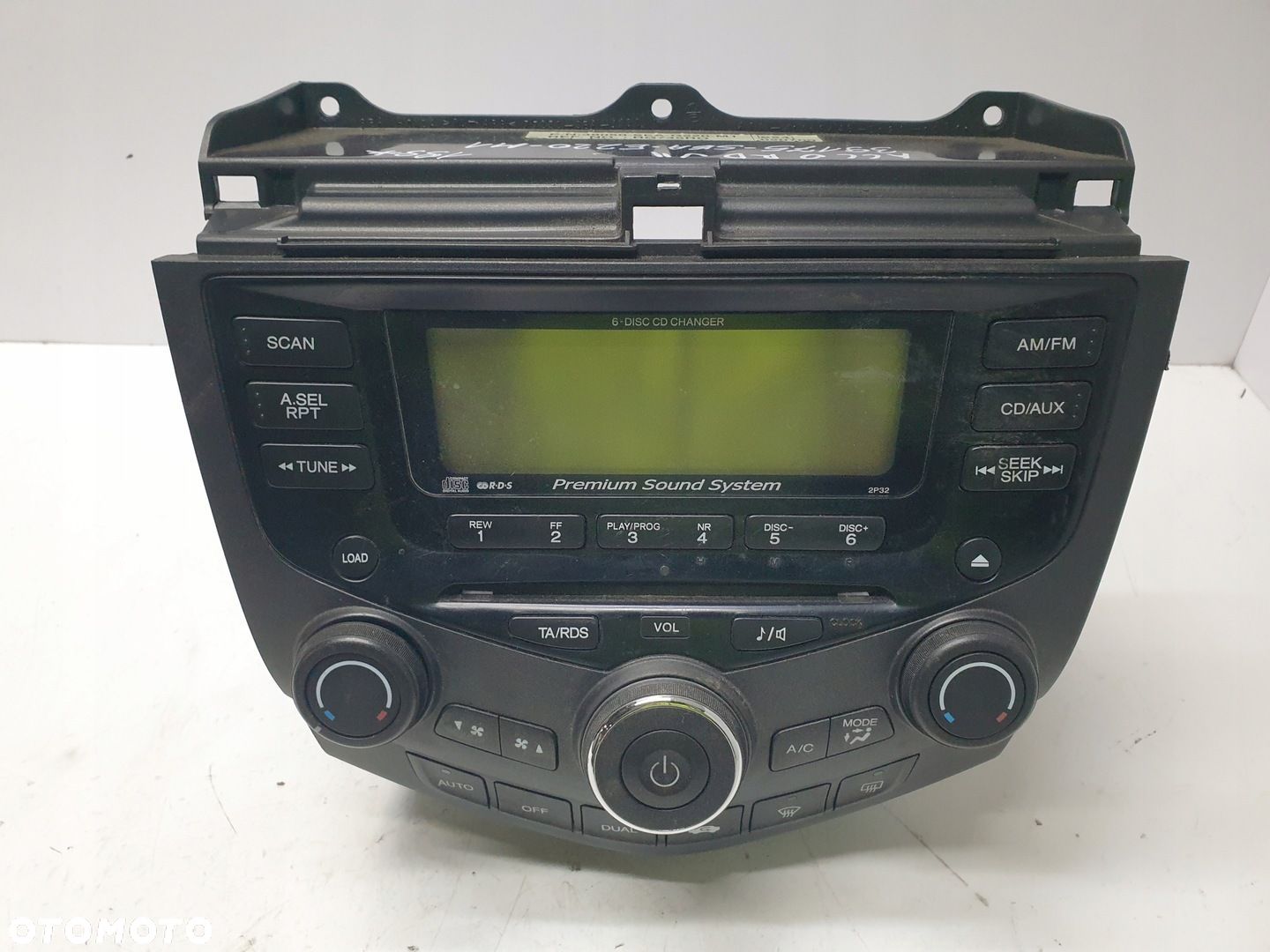 RADIO CD PANEL KLIMATYZACJI HONDA ACCORD VII 39175-SEA-E220-M1 - 1