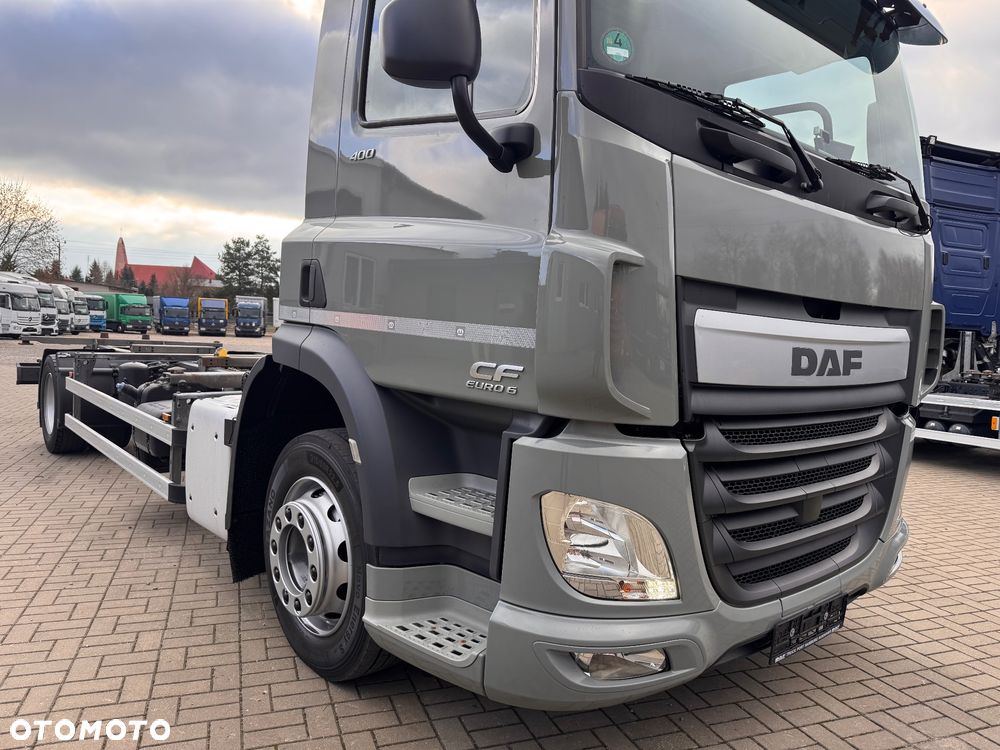 DAF CF 400 FA Rama BDF 7,90m SDG - 23