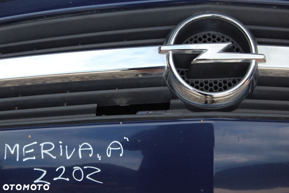 MASKA PRZÓD PRZEDNIA OPEL MERIVA A PRZED LIFTEM Z20Z - 5