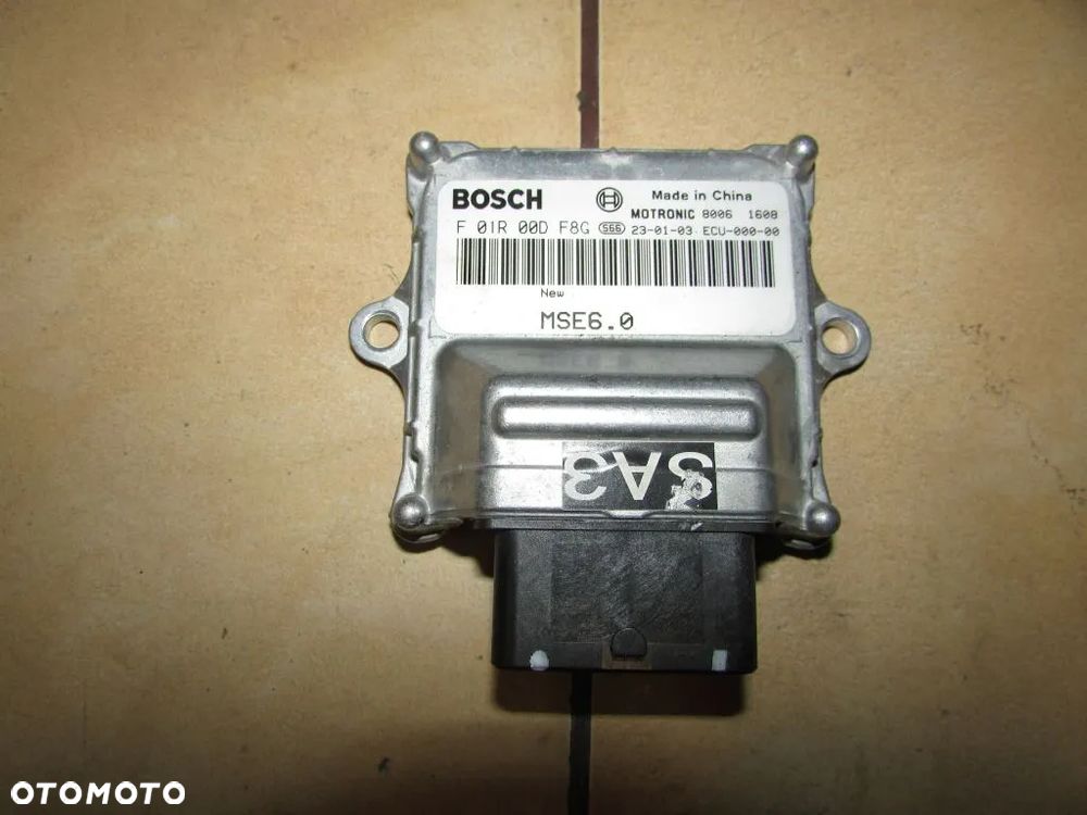 Moto Morini Seiemmezzo 6 1/2 komputer sterownik - 1