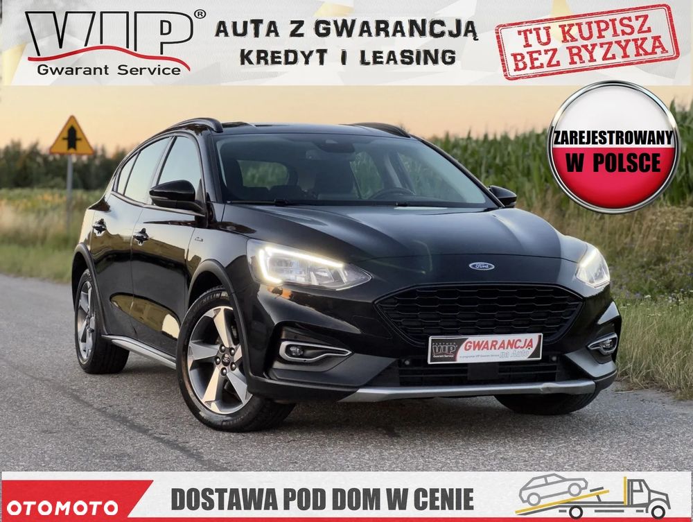 Ford Focus 2.0 EcoBlue Active Business - 2
