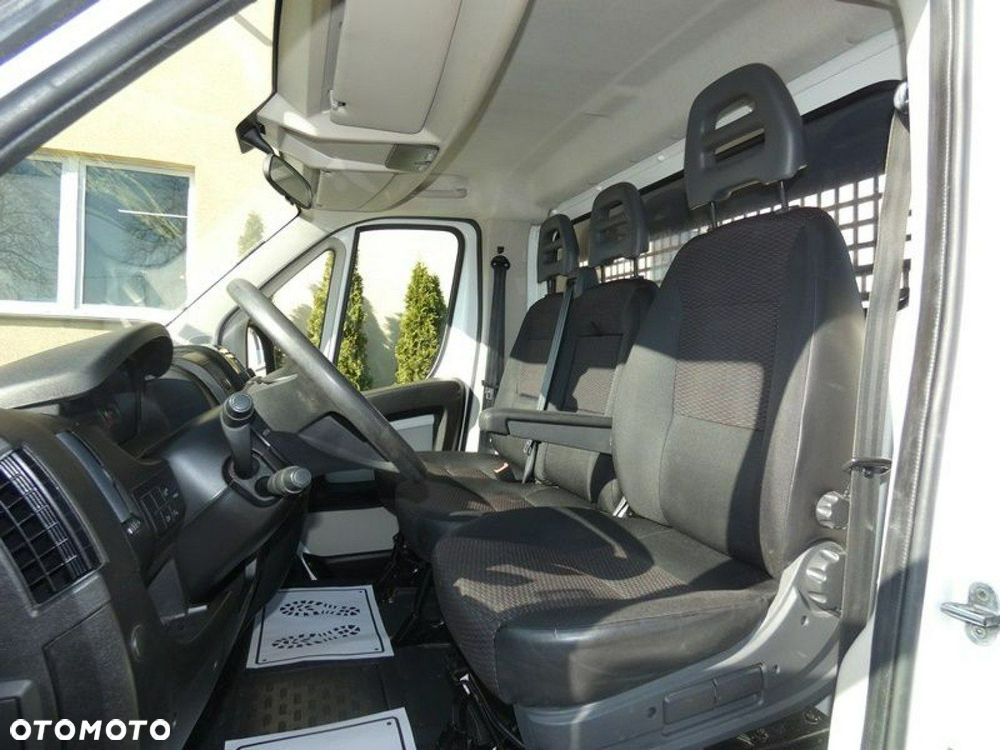 Citroën Jumper, skrzynia ładunkowa, klimatyzacja - 7
