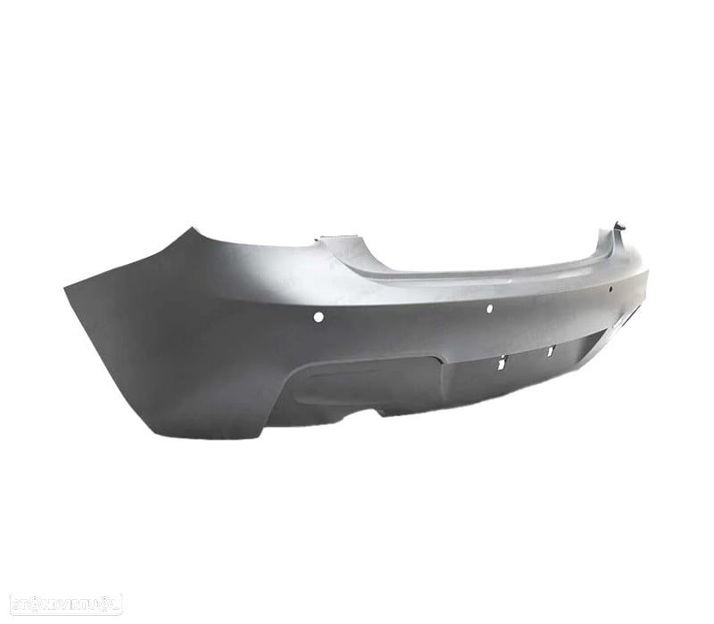 PARA-CHOQUES TRASEIRO BMW F20 F21 11-15 LOOK M PDC - 2